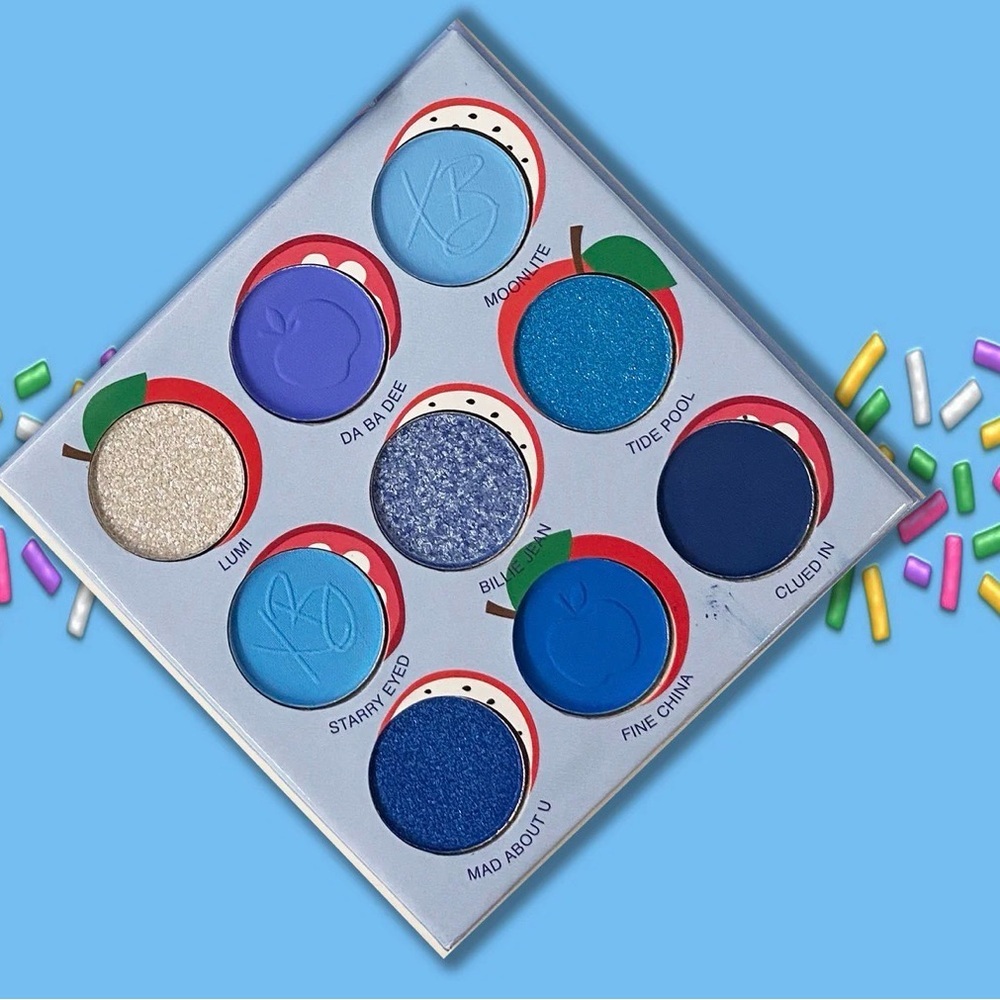 Xime Beauty Sweet Blues Eyeshadow Palette - Picture 3 of 3